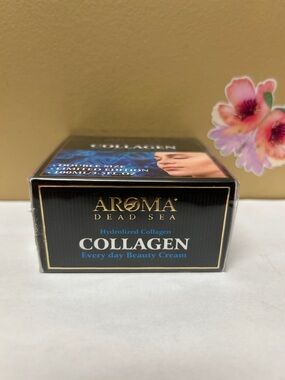 Aroma Dead Sea Hydrolyzed Collagen Everyday Beauty Cream - 3.5 fl oz